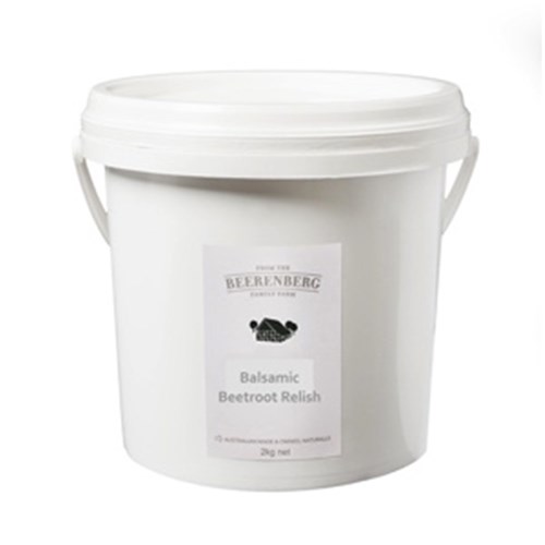 Relish Balsamic Beetroot 2kg Gluten Free