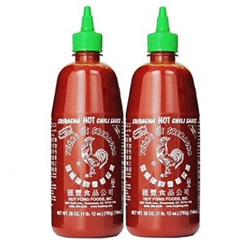 Sauce Hot Sriracha 740ml