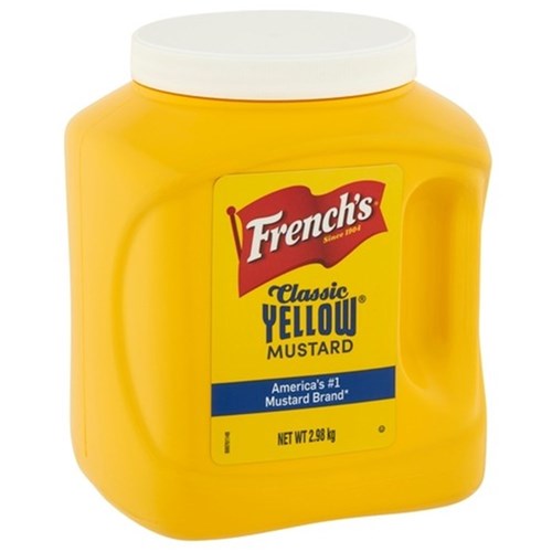 Mustard Classic Yellow 2.98 kg