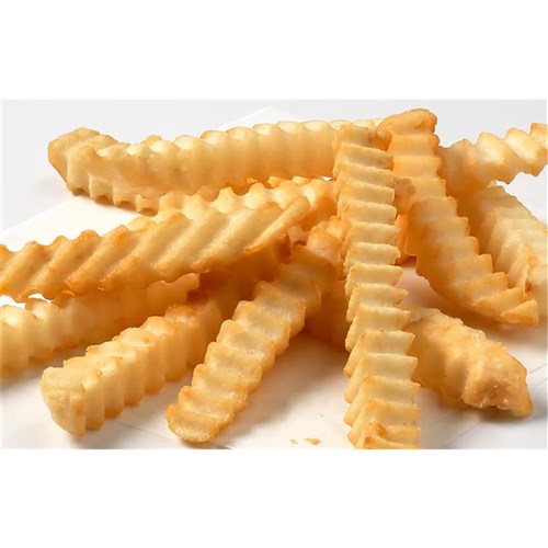 Chips 13mm Concertinas Crinkle cut 12.25kg