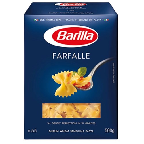 Pasta Farfalle  12x500g