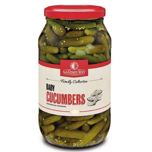 Cucumbers Baby Cornichons 1.9kg