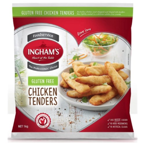 Chicken Breast Tenders G/Free 1kg