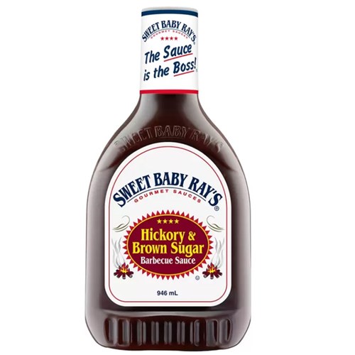 Sauce BBQ Hickory & Brown Sugar 946ml