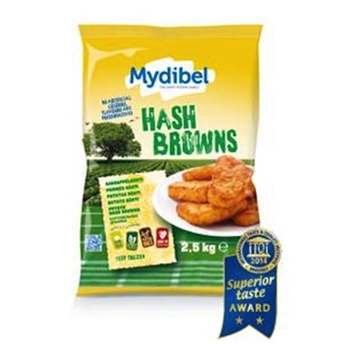 Hash Brown TRIANGLE 2.5kg