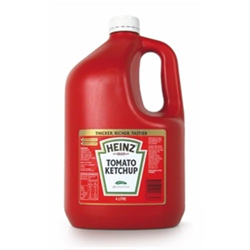 Sauce Tomato KETCHUP 4Ltr