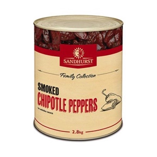 Peppers Chipotle in Adobo 2.8kg A10