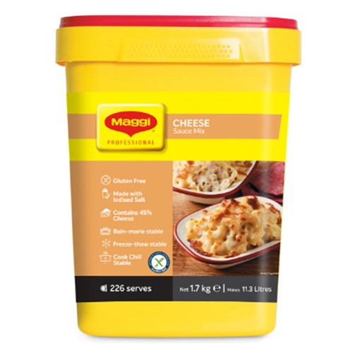 Sauce Dry Cheese Mix 1.7kg Gluten Free