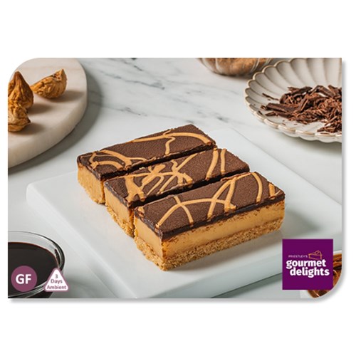 Slice Caramel Gluten Free 15 x 122g Serves