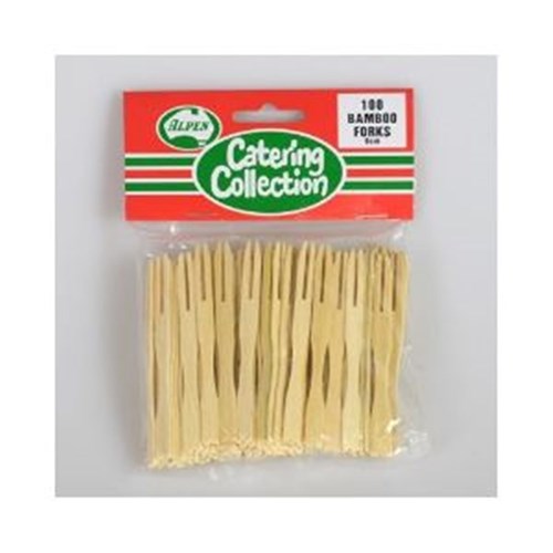 Fork Bamboo Cocktail x 1000