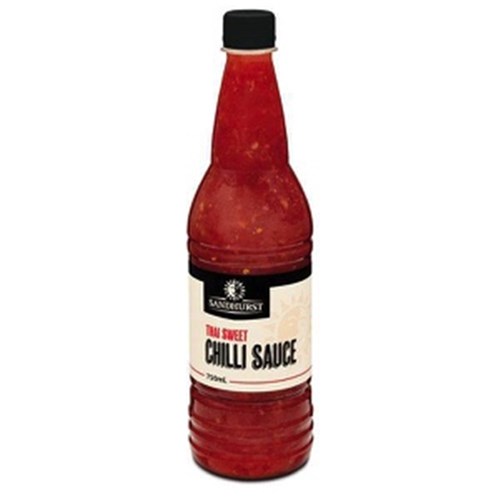 Sauce Sweet Chilli Thai 750ml Gluten Free