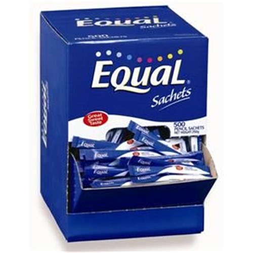 Sugar Equal Sweetener STICKS 0.5g x 500