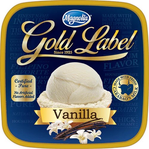 Ice Cream Vanilla 10lt 