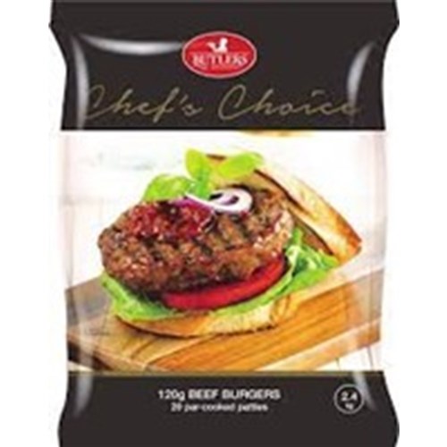 Burger Beef 120g x 40 Par Ckd