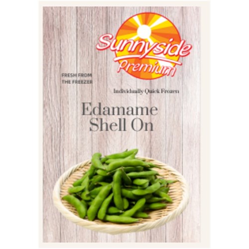 Beans Edamame (SHELL ON) 1kg
