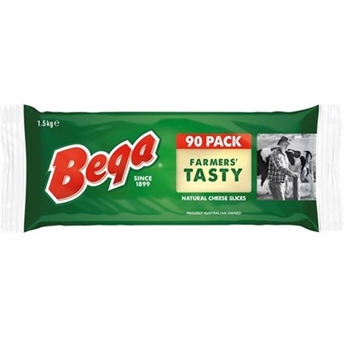 Cheese Slices Tasty 90s 1.5kg