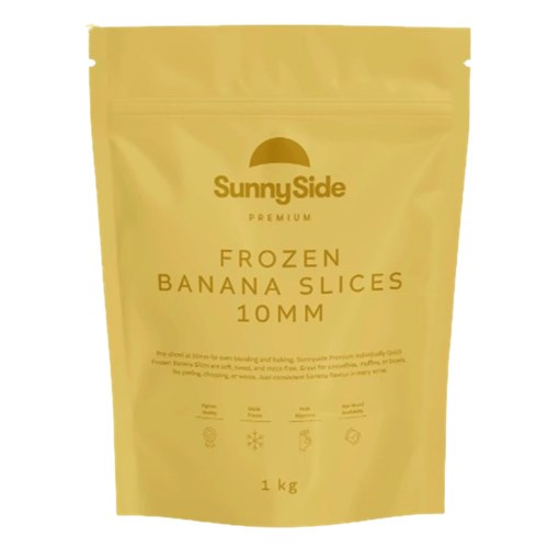 Fruit Banana Diced /Sliced 1kg
