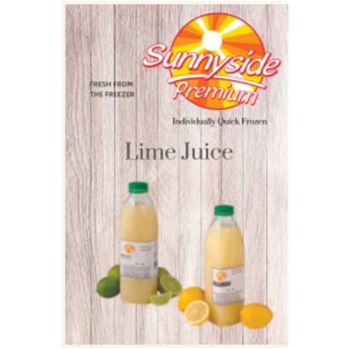 Juice Lime Pure 100% 1lt