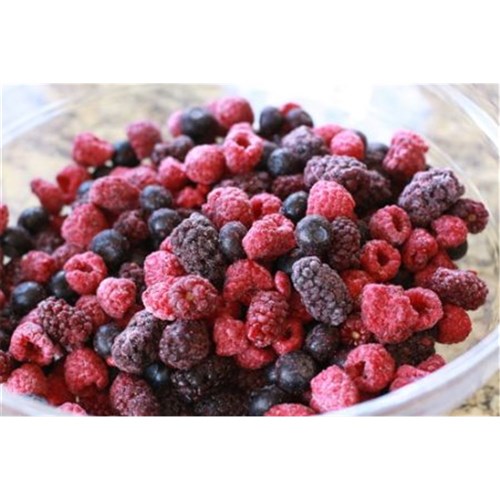 Mixed Berries Frozen 1kg