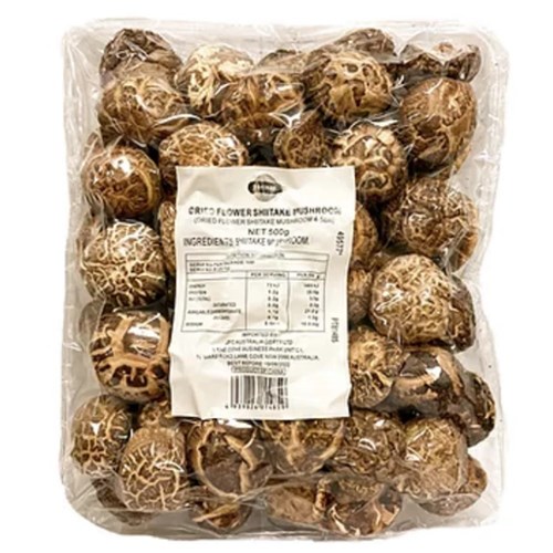 Mushrooms Dried SHIITAKE 500g