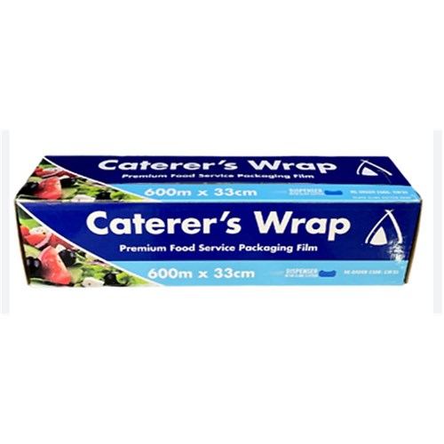 Cling Wrap Dispenser 33cm x 600m