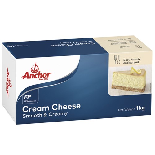Cream Cheese Smooth & Creamy 1kg