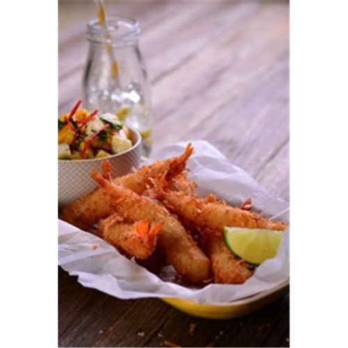 Prawn Crumbed Coconut 1kg