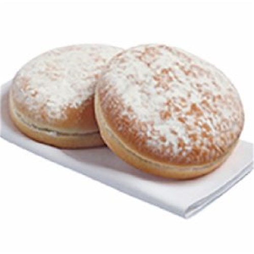 Bread Burger Bun DAMPER 5"x 72 (75g)
