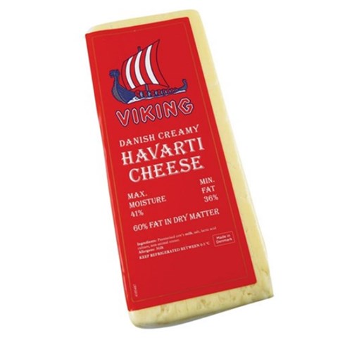 Cheese Havarti Jackie 60% R/W Approx. 4kg