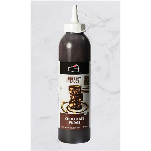 Sauce Dessert Chocolate Fudge Gluten Free 500ml
