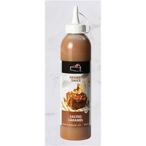 Sauce Dessert Salted Caramel Gluten Free 500ml