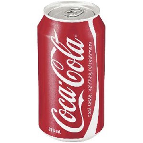COKE COCA-COLA CANS 24 x 375ml