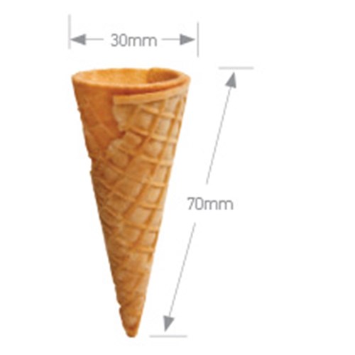 Cones Waffle Mini x720