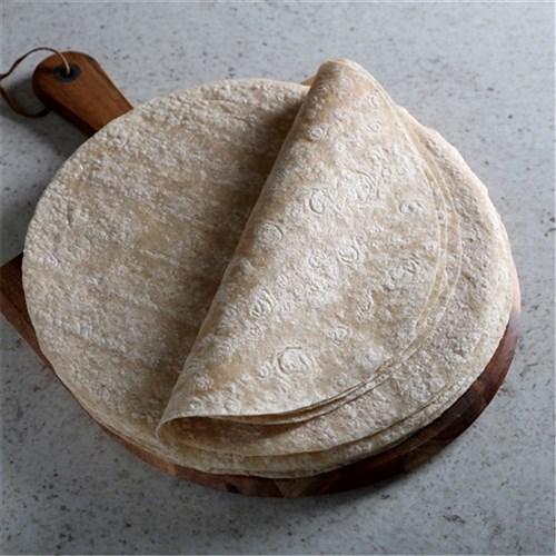Wraps Tortilla Wholemeal 12 x 12" x 6 Packs