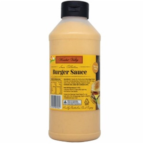 Sauce Mayonnaise Burger 1ltr (6)