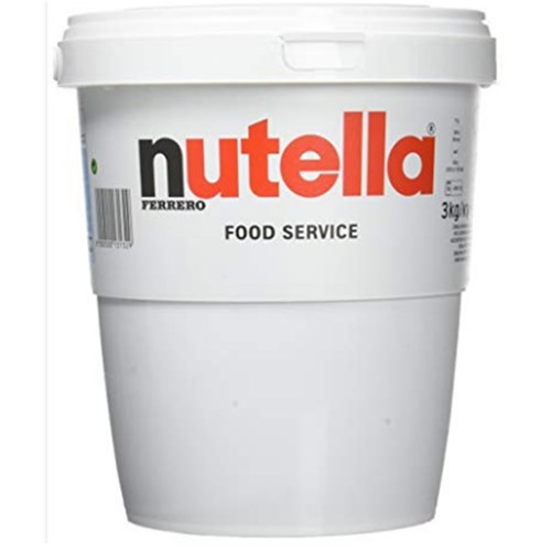Spread Nutella Chocolate Hazelnut 3kg