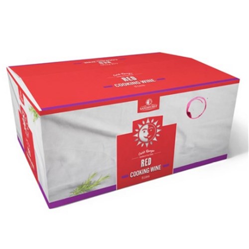 Wine Cooking Dry RED 15lt Chefs Vintage