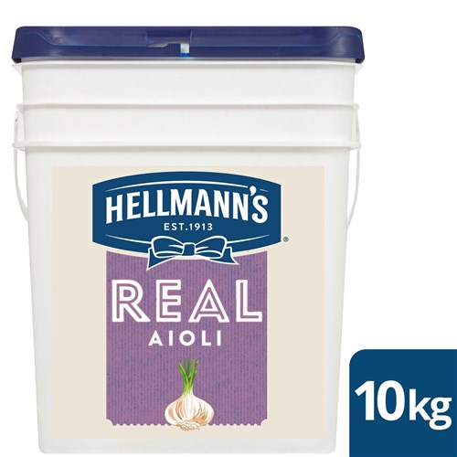 Sauce Aioli Real 10KG **SD