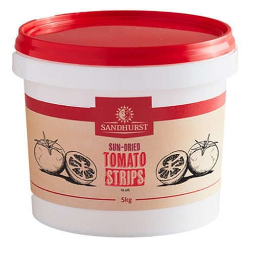 Tomatoes Sundried STRIPS in oil 5kg