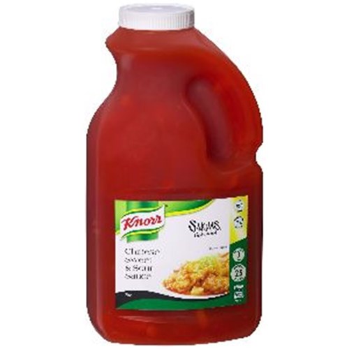 Sauce Sweet & Sour 2kg Gluten Free