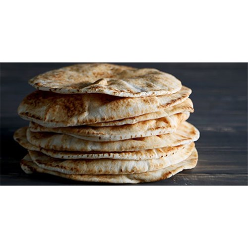 Wraps Tortilla Flour 6" (24x12units)