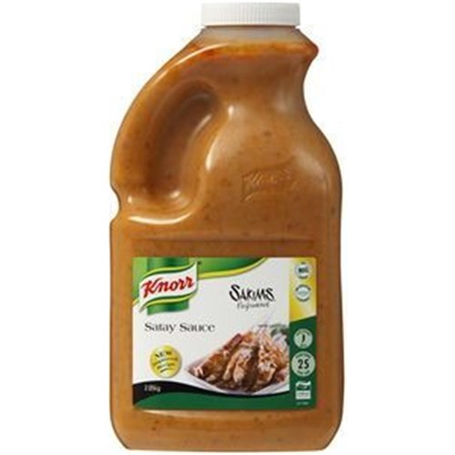 Sauce Satay Malaysian 2kg Gluten Free