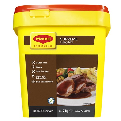 Gravy SUPREME Mix 7kg Gluten Free