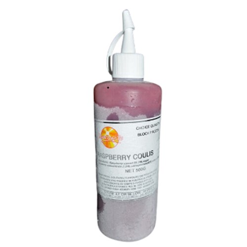 Raspberry Coulis Frozen 500g