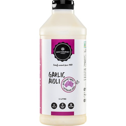 Sauce Garlic Aioli 1kg (8)