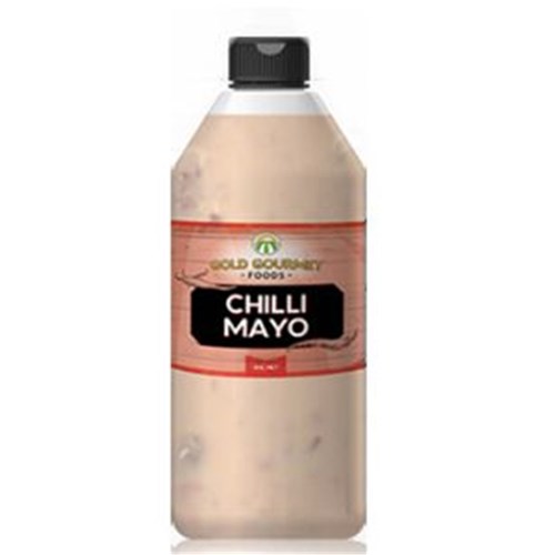 Mayonnaise Sriracha 1ltr (8)