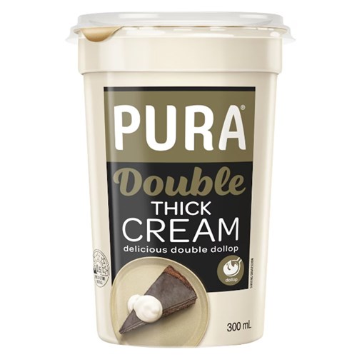 Cream Double Thick Dollop 300ml