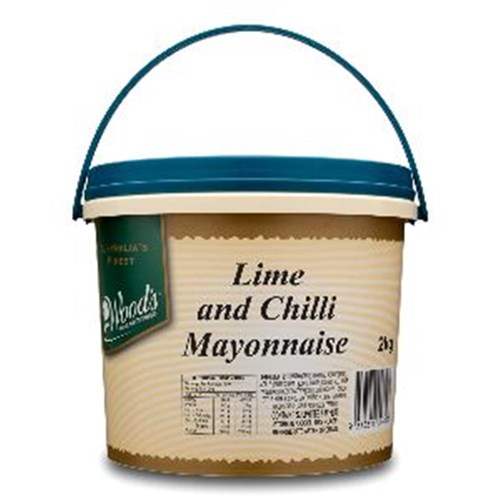 Mayonnaise Lime & Chilli 2kg