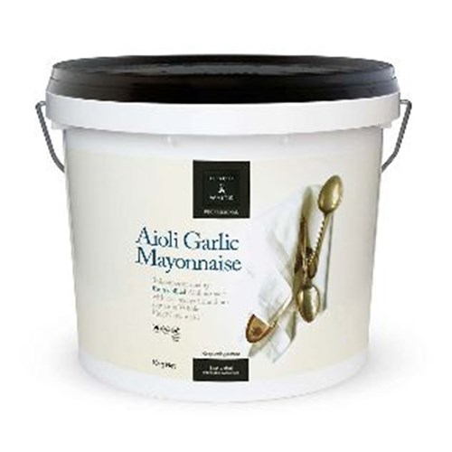Sauce Garlic Aioli Gluten Free 10kg