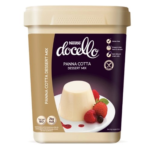 PANNA COTTA DESSERT MIX 2kg
